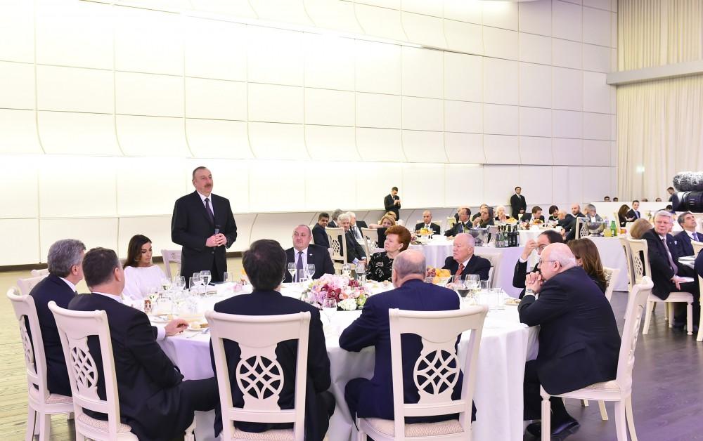 Dinner party was hosted for participants of 5th Global Baku Forum [PHOTO]
