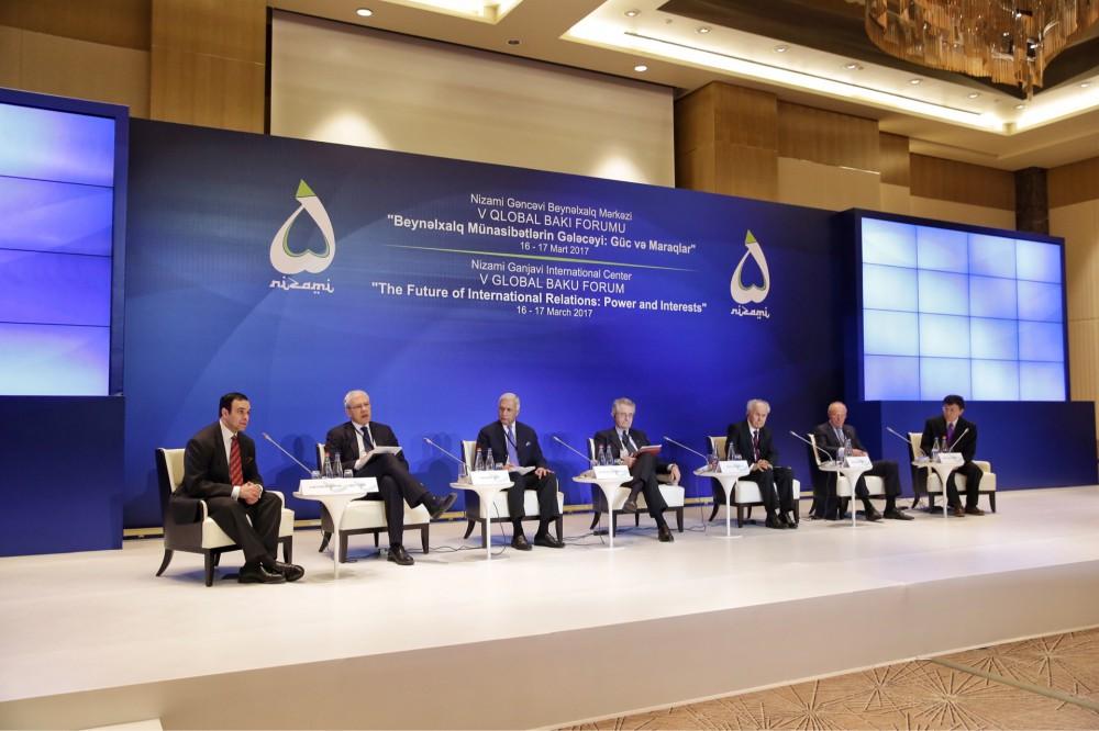 Global Baku Forum`s session focuses on China`s role in international relations [PHOTO]