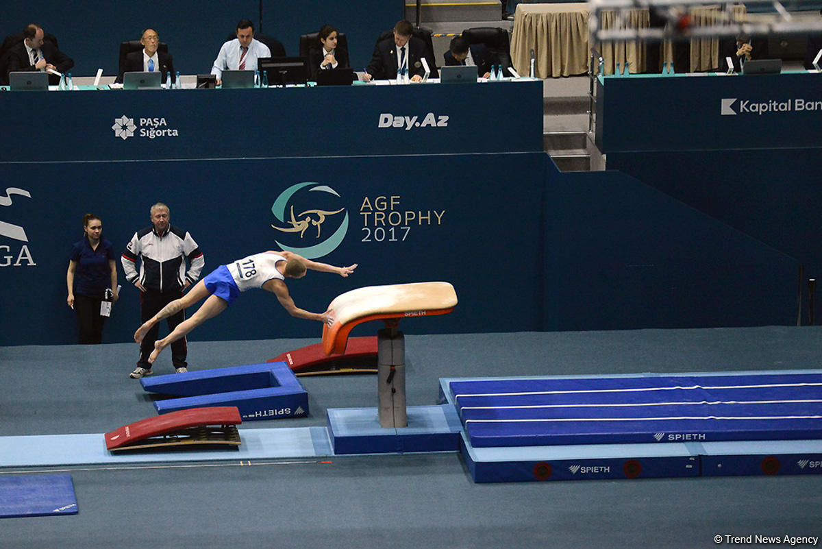 Day 2 of FIG World Cup in artistic gymnastics kicks off in Baku [PHOTO]