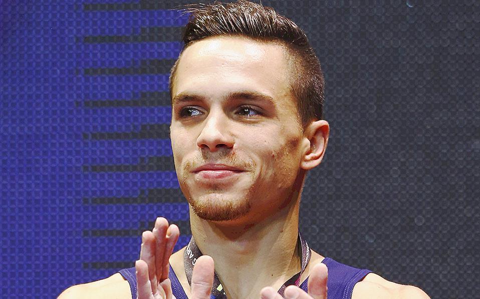 Greece’s Petrounias wins gold medal in men’s still rings in Baku