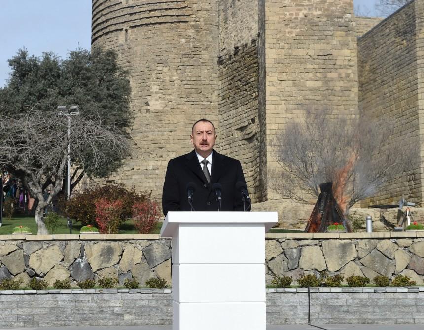 President Aliyev: Azerbaijan to continue its economic development