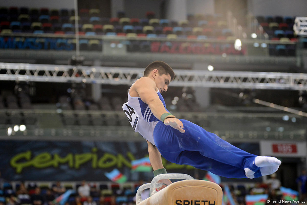 Participants of FIG World Cup men’s pommel horse finals announced