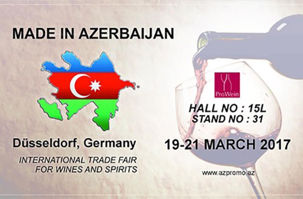 Azerbaijani wines to be presented at Prowein 2017 trade fair [PHOTO]