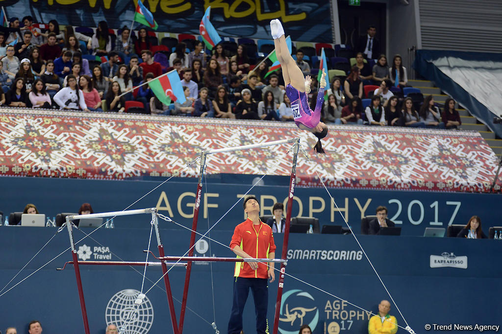 Best moments of Day 3 of FIG World Cup in Baku [PHOTO]