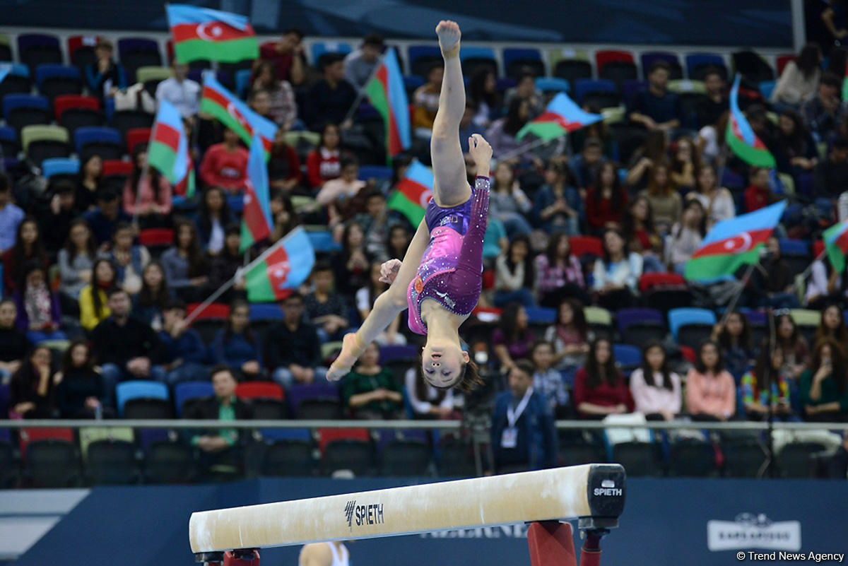 Day 4 of FIG World Cup in artistic gymnastics in Baku [PHOTO]
