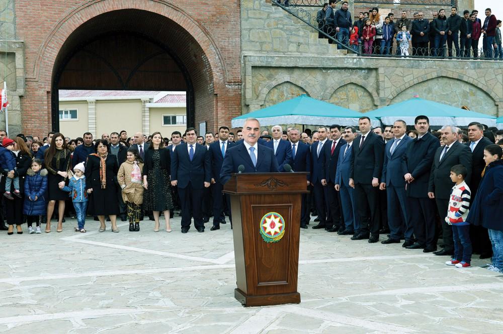 Novruz holiday marked in Nakhchivan [PHOTO]