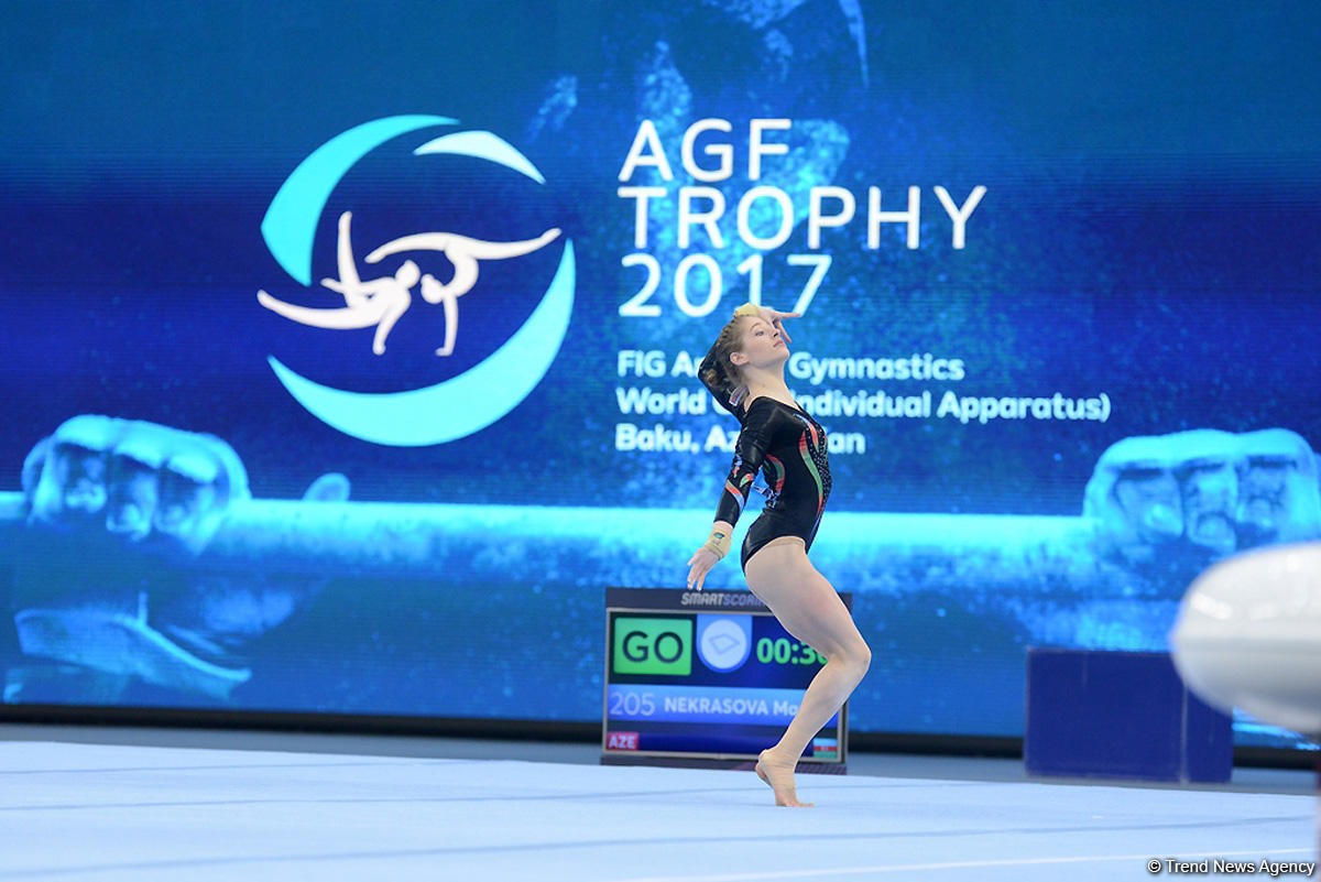 Azerbaijani gymnast glad to get bronze at FIG World Cup