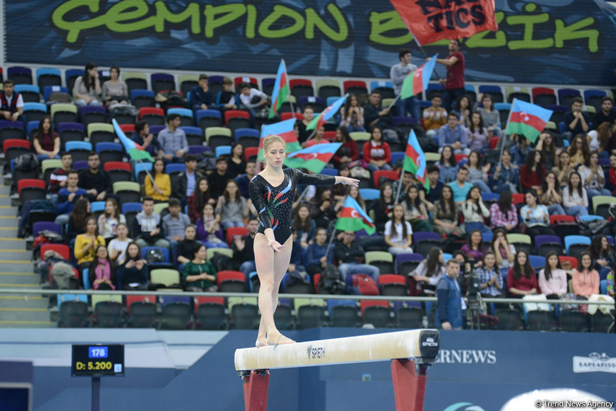 Last day of FIG World Cup in artistic gymnastics kicks off in Baku [PHOTO]