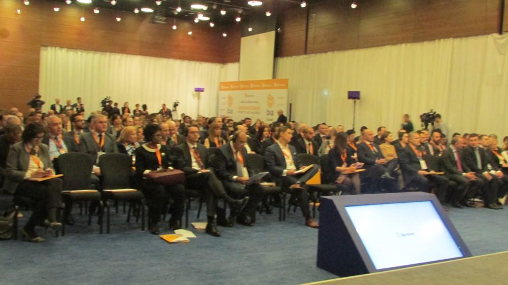 Azerbaijani businessmen join international conference in Georgia [PHOTO]