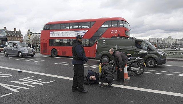 Five dead, 40 injured in London attack