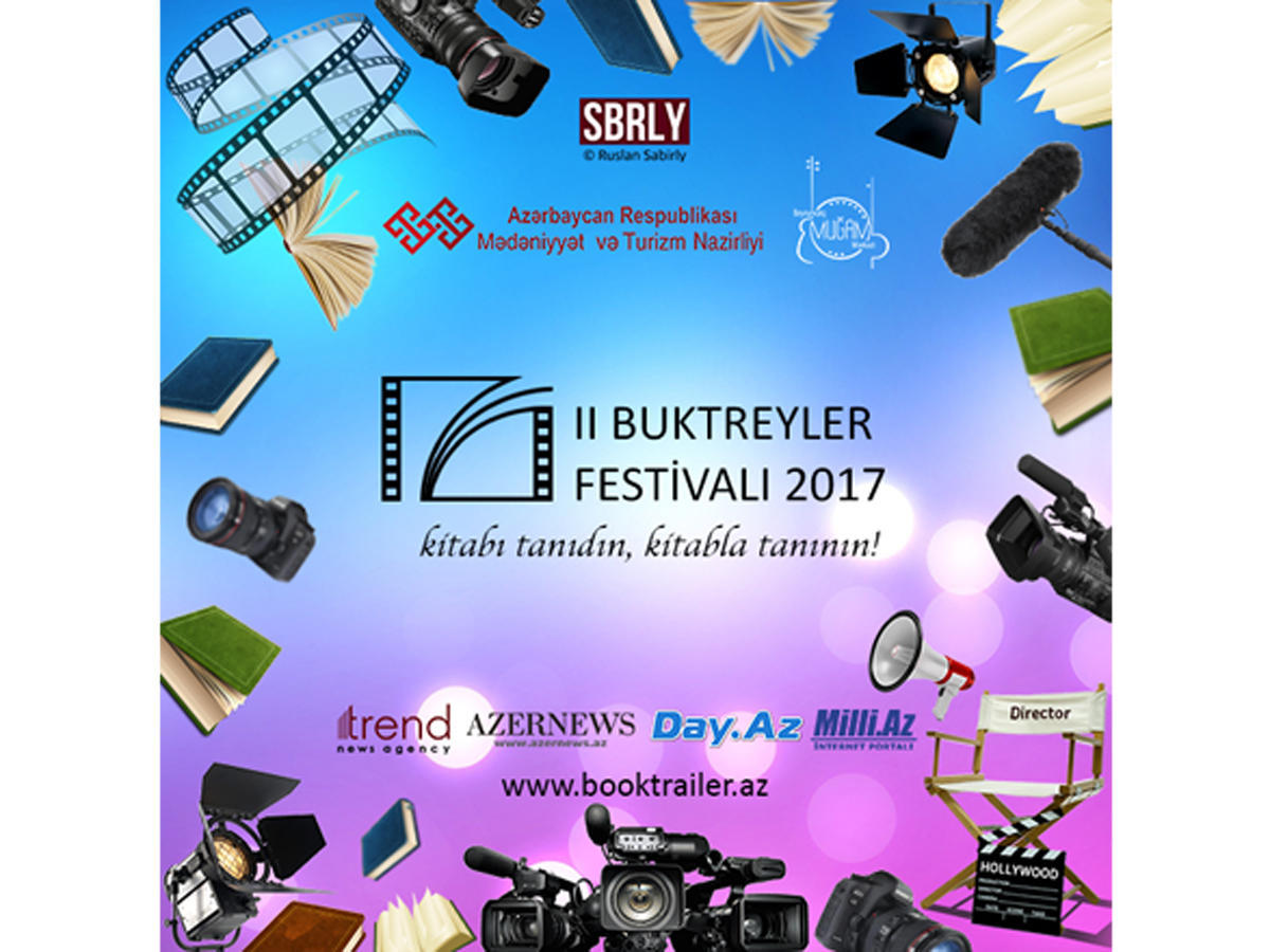 Baku to host final of Second Booktrailer Festival