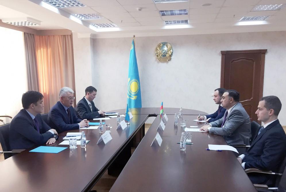 Kazakhstan interested in Azerbaijan’s experience in defense industry sector
