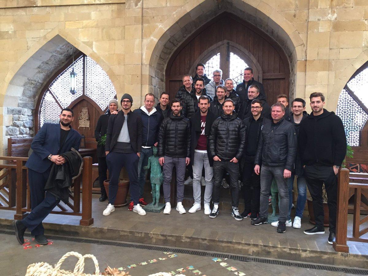 German team visits architectural gems of Baku [PHOTO/VIDEO]