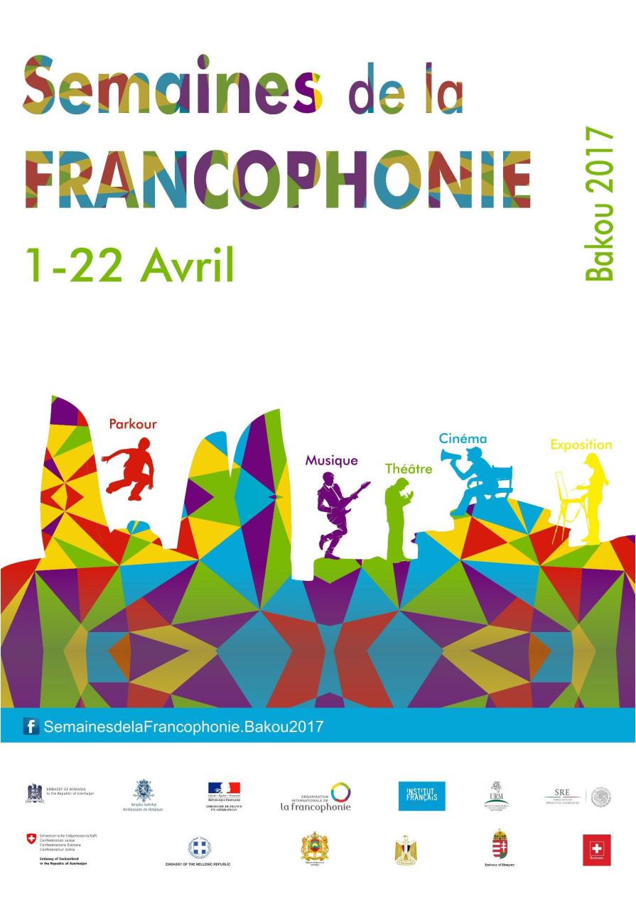 Francophonie Weeks program revealed