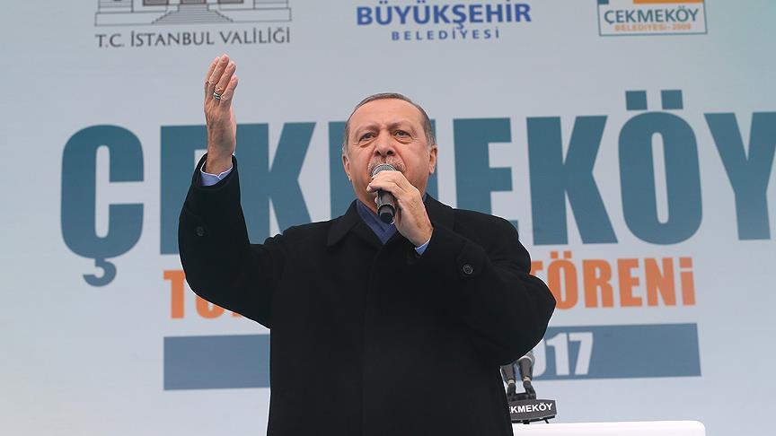 Erdogan criticizes Swiss government over PKK rally