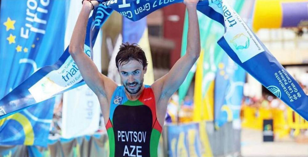 Azerbaijani triathlete claims European Cup title [PHOTO]
