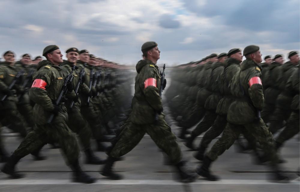 Russia's army expanded