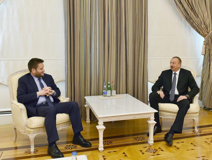 President Aliyev receives BP Regional President [UPDATE  PHOTO]
