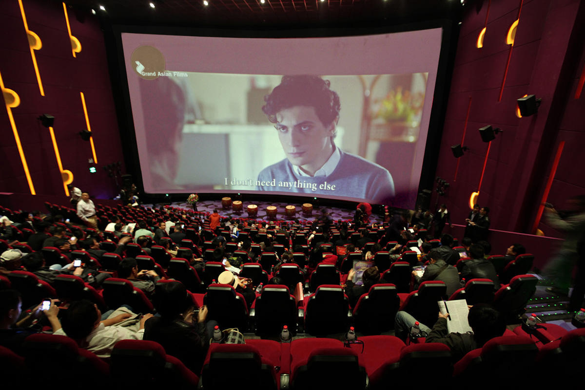 Azerbaijani film succeeds in China [PHOTO]