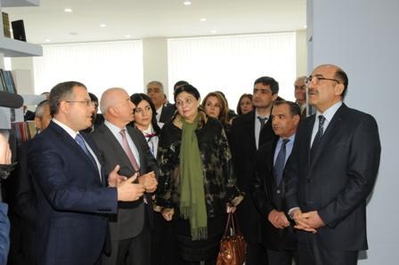 Central City Library re-opened in Baku [PHOTO]