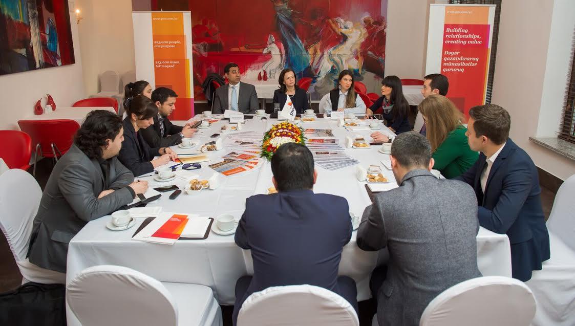PwC affirms commitment to Azerbaijan during PwC Central and Eastern Europe CEO’s Baku visit [PHOTO] - Gallery Image