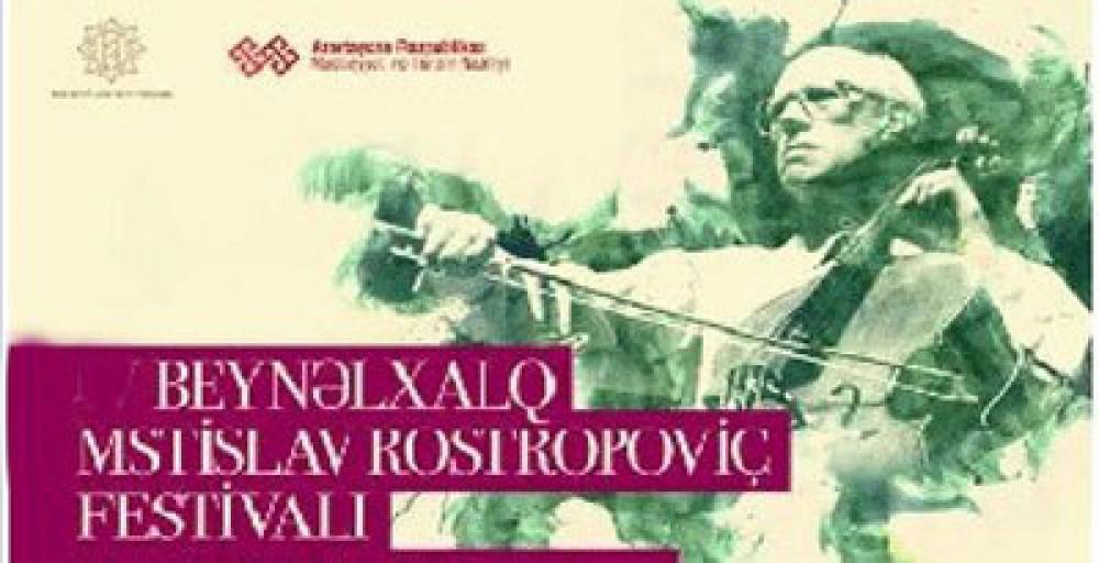 Int’l Mstislav Rostropovich Festival returning to Baku