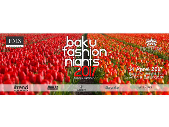 Date set for Baku Fashion Night 2017