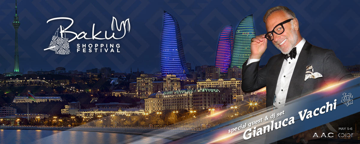 “The dancing millionaire” from Italy to be special guest of Baku Shopping Festival