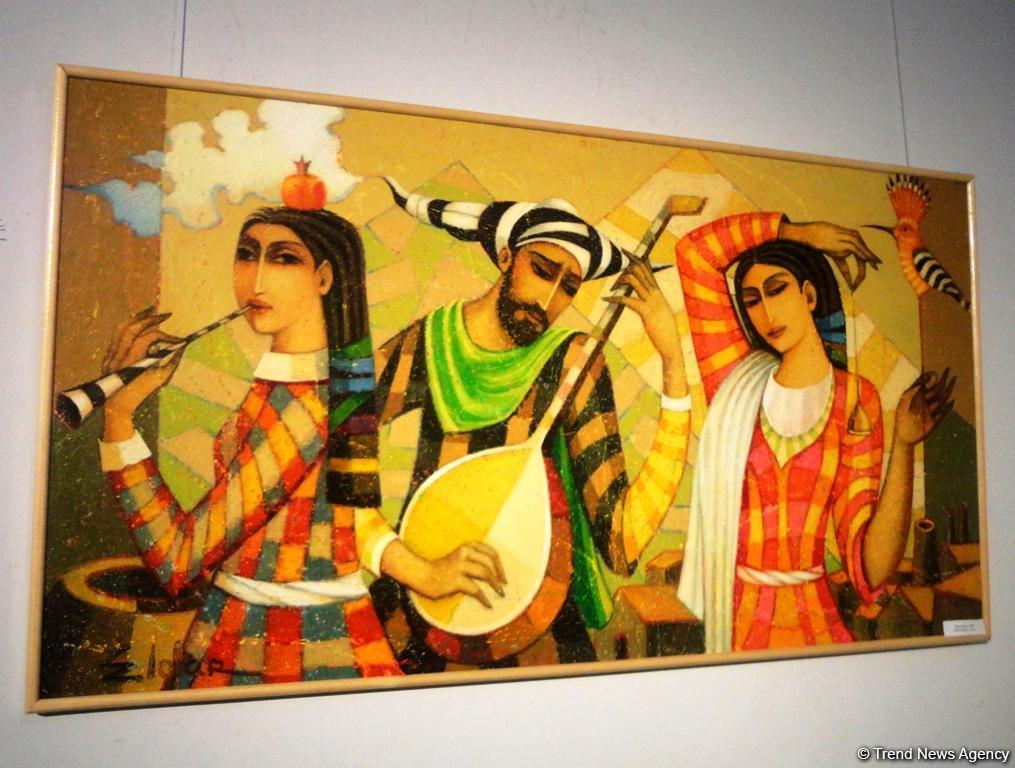 Artists bring spring mood to Baku [PHOTO]