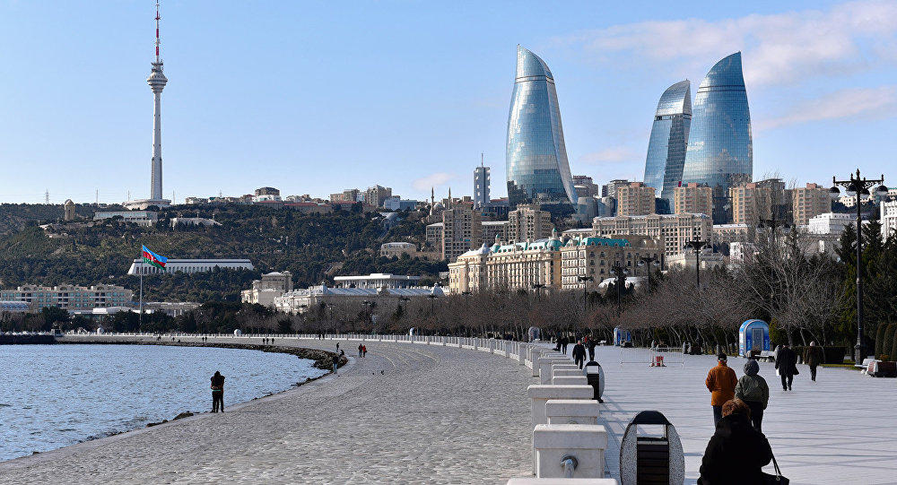 Strong north-west wind to blow in Baku