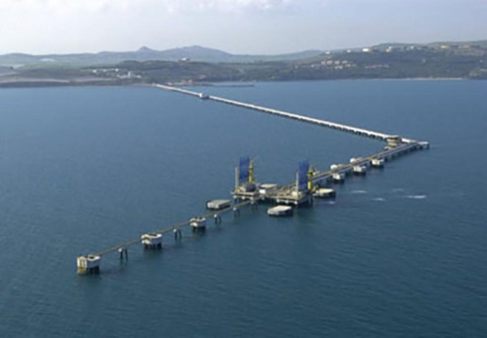 Ceyhan Port exports over 4 million tons of Azerbaijani oil