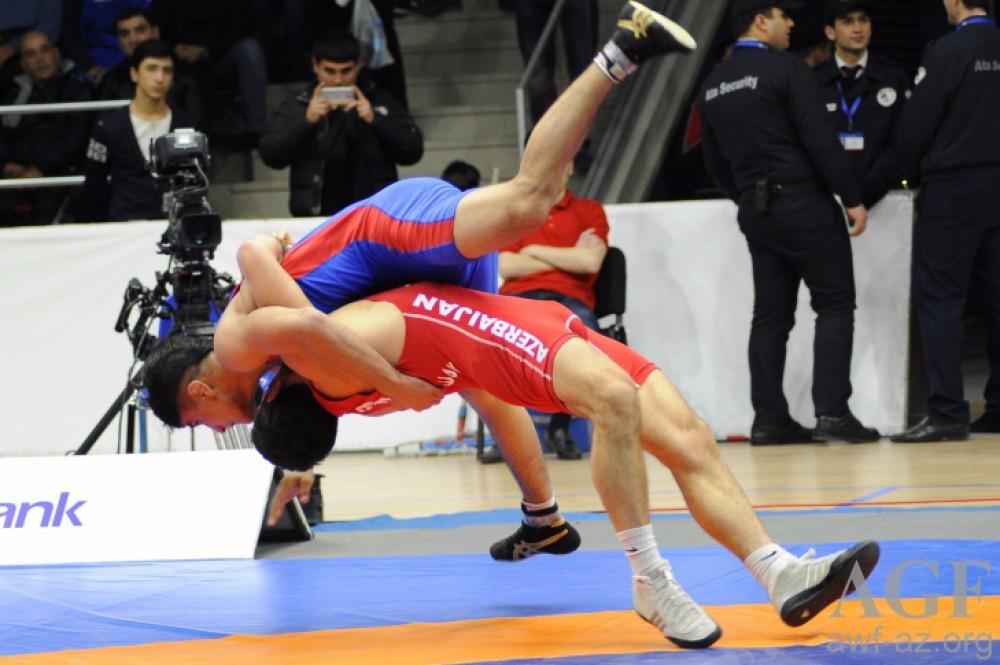 Azerbaijani wrestlers to compete in Bulgaria