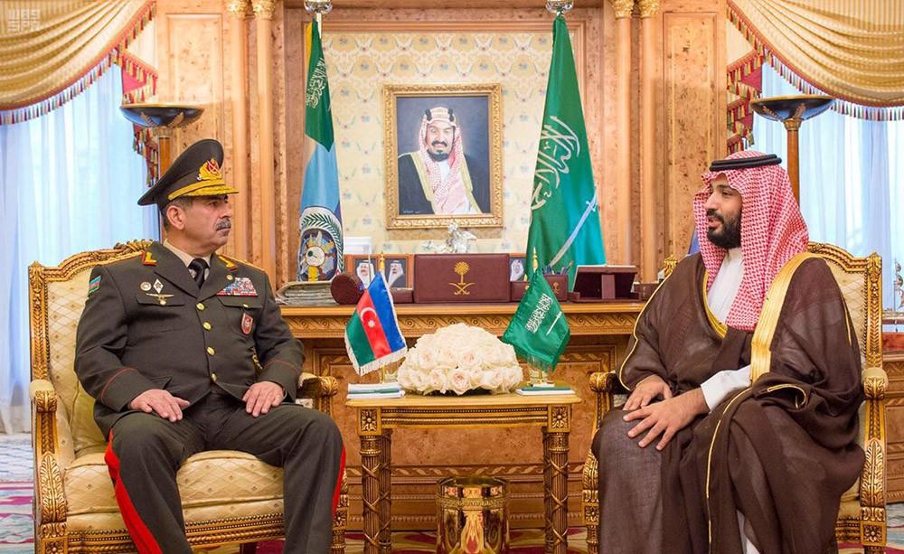 Azerbaijan, Saudi Arabia discuss military-technical cooperation