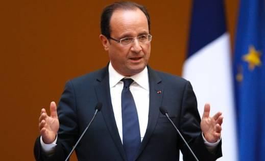 Francois Hollande: France,Azerbaijan built strong relations that consistently developing, diversifying