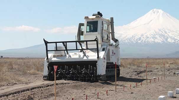 Turkey to demine areas bordering Azerbaijan, Iran, Armenia