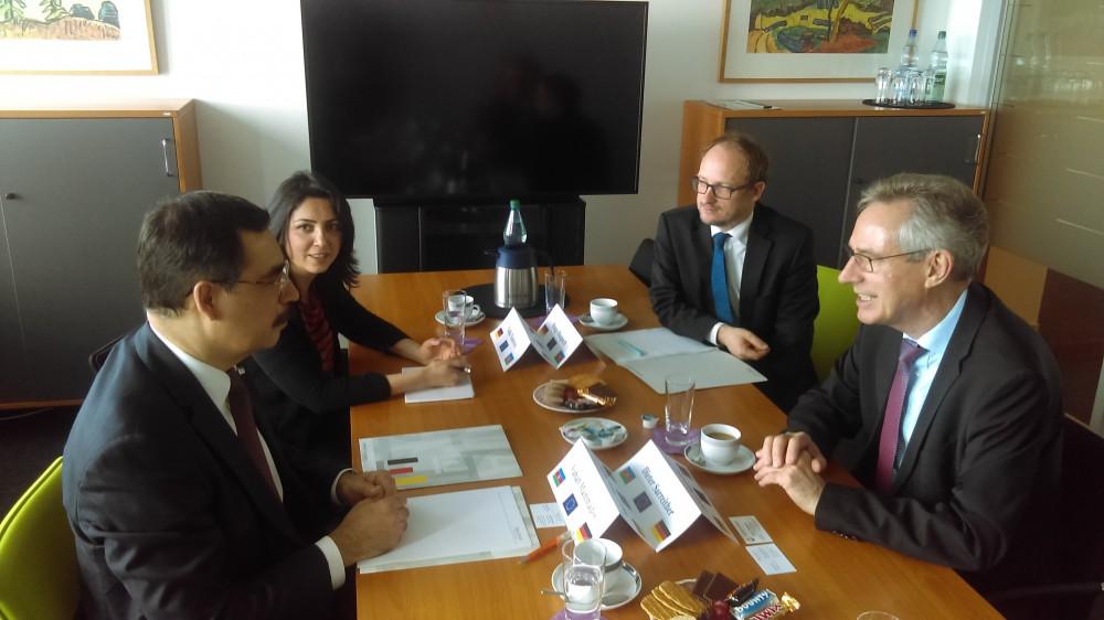 Statistical Committee eyes cooperation with European statistical structures [PHOTO]