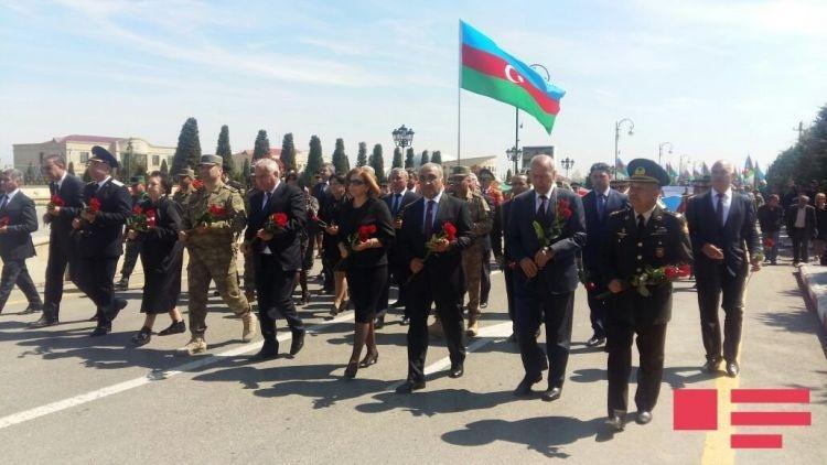March to celebrate anniversary of April victories held in Horadiz