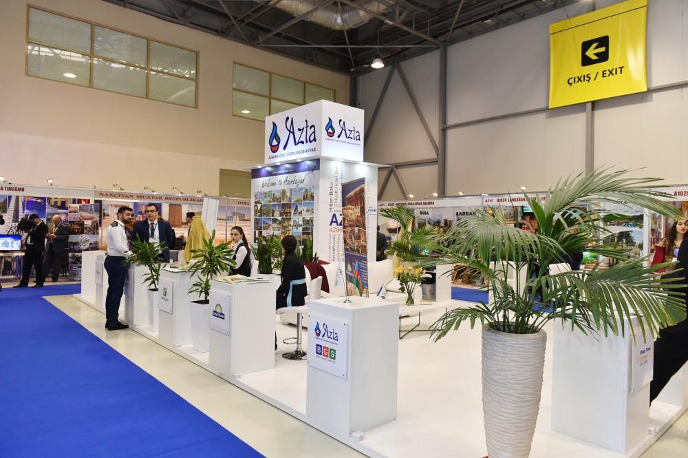 President Aliyev, First Lady attend AITF 2017 [PHOTO]