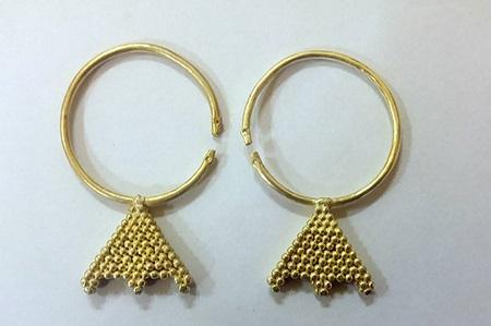 Ancient jewelry restored in National Museum of History [PHOTO]