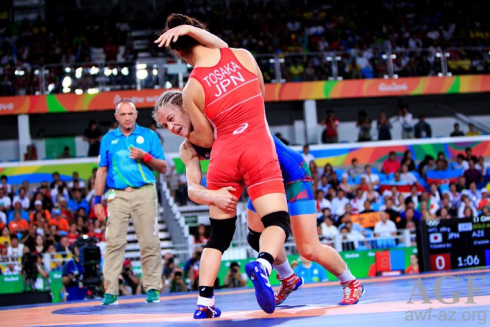 Azerbaijani female wrestlers in Top 5 of World Rankings