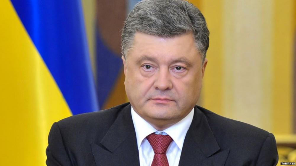 Petro Poroshenko: Ukraine-Azerbaijan cooperation reach level of strategic partnership