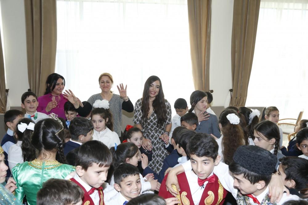 Leyla Aliyeva visits special boarding schools for physically disabled children [PHOTO]