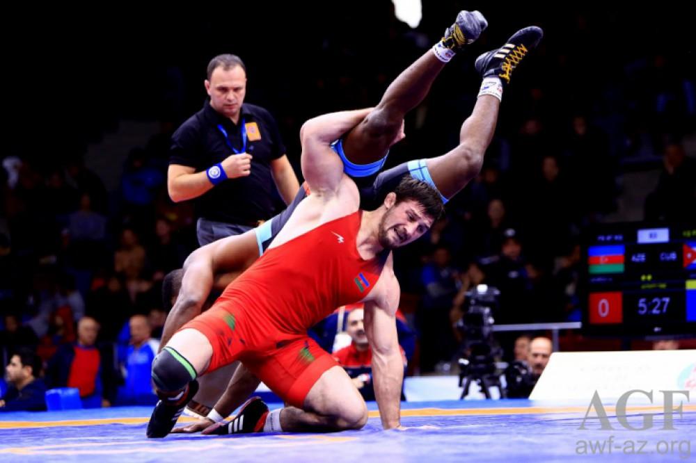 Azerbaijani wrestlers in Top 10 of World Rankings