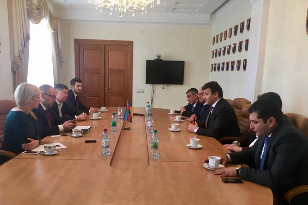 Azerbaijani companies to invest in Ukraine’s Odessa region