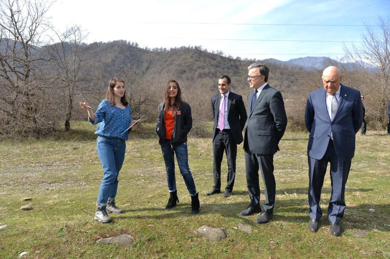 Heydar Aliyev Foundation VP Leyla Aliyeva visits Shahdag National Park [PHOTO]