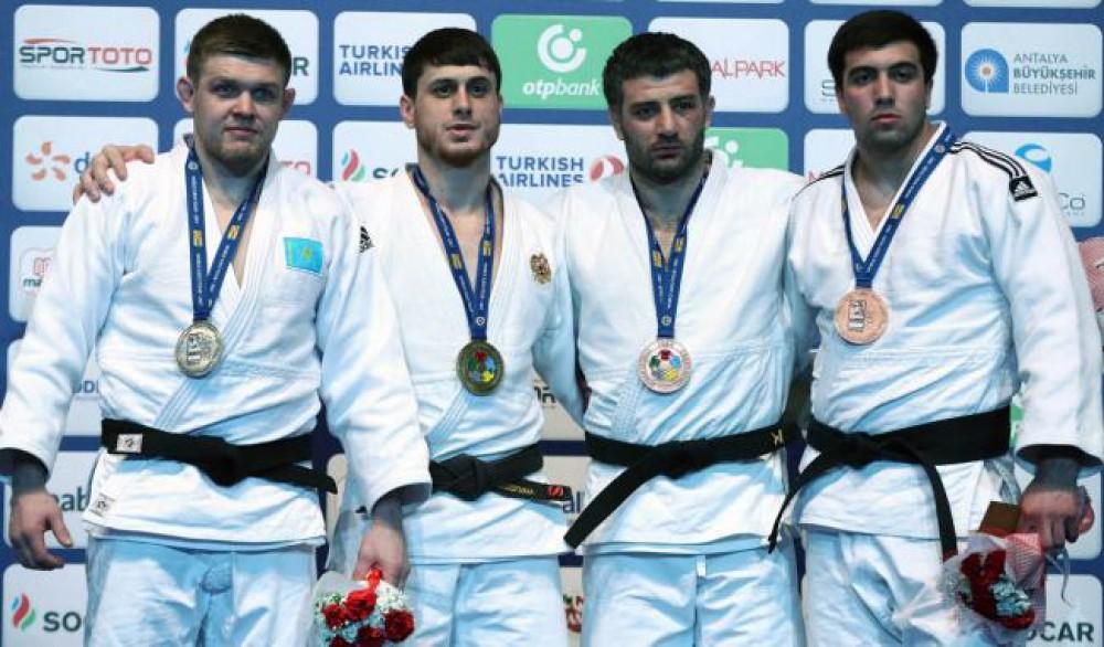 National judoka wins bronze at Antalya Grand Prix