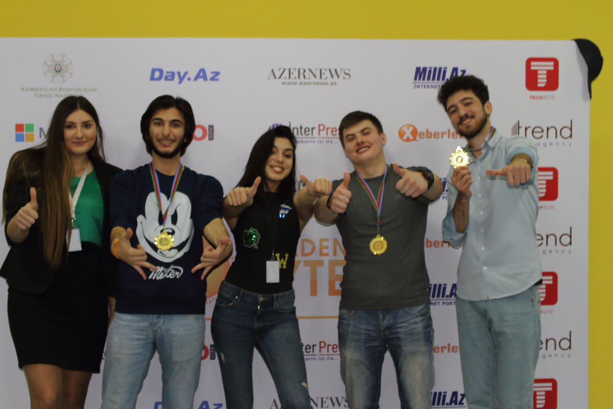 Winners of Azerbaijan’s first IT-championship named