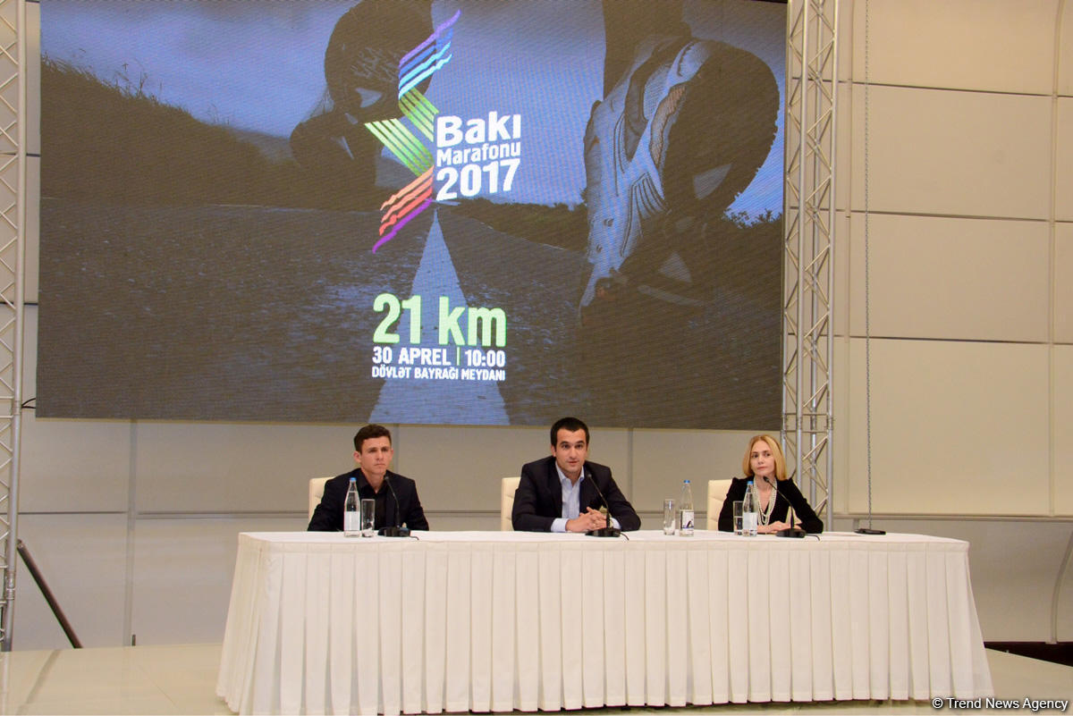 Baku Marathon-2017 expects to welcome 10,000 participants [PHOTO]