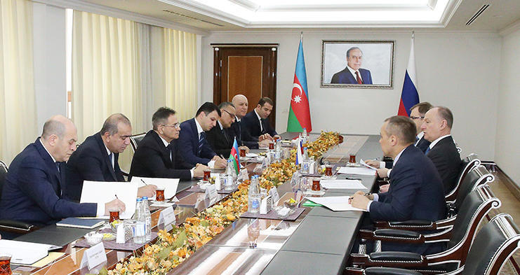 Azerbaijan, Russia discuss situation in Middle East, Syria