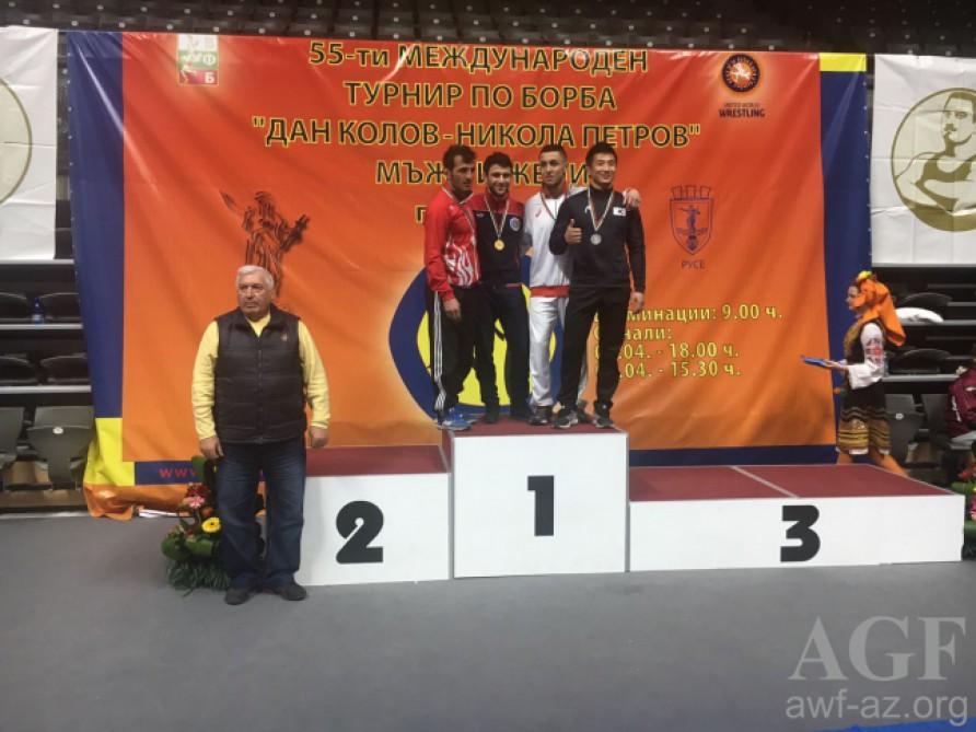 National wrestlers grab seven medals in Bulgaria [PHOTO]